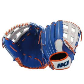 인코자바 외야 야구 글러브 12.75인치 블루/화이트 GR BP-8(RB/WT)25