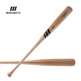모리모토 프로선수공인 나무배트 야구 우드배트 내추럴/블랙로고 나팔형 MRM-142