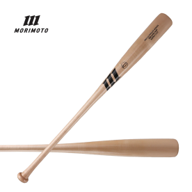 모리모토 프로선수공인 나무배트 야구 우드배트 내추럴/블랙로고 스탠다드형 MRM-333