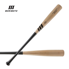 모리모토 프로선수공인 나무배트 야구 우드배트 내추럴/블랙/블랙로고 나팔형 MRT-3563
