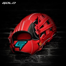 골드 드림즈 내야 야구 글러브 김도영 에디션 11.5인치 레드/블랙