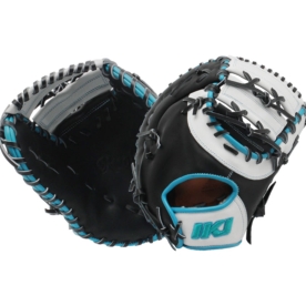 인코자바 유소년 1루 미트 야구 글러브 12.25인치 블랙/화이트 JR F(BK/WT)25