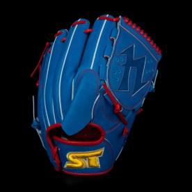 스톰 태풍 투수 야구 글러브 JR스페셜 에디션 신형번개웹 102패턴 블루