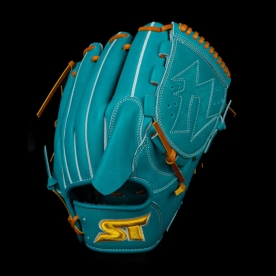 스톰 태풍 투수 야구 글러브 JR스페셜 에디션 신형번개웹 102패턴 그린