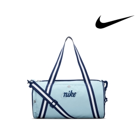 나이키 헤리티지 레트로 더플백 트레이닝 숄더백 가방 13L 스카이 DR6261 474