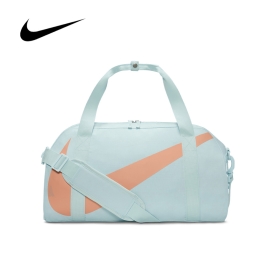 나이키 키즈 짐 클럽 트레이닝 스포츠 더플백 라이트 블루 DR6100 474