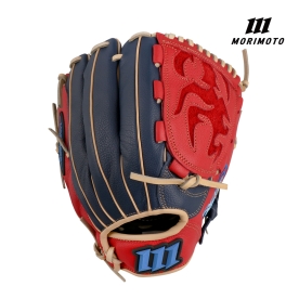 모리모토 MPN600 투수 올라운드 야구 글러브 12인치 M6801200_NVSCR_OH