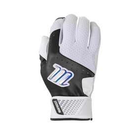 마루치 크레스트 야구 배팅 장갑 성인용 블랙