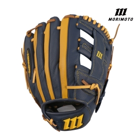 모리모토 유소년 MPN600 내야 야구 글러브 11.5인치 M6801150_NVYW_CROSS