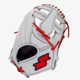 사사키 슈퍼프로 올라운드 글러브 11.75인치 화이트/레드 Z0305