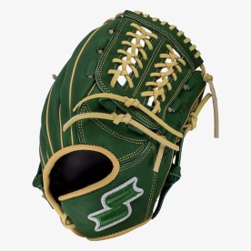 사사키 유소년 슈퍼프로 투수 올라운드 야구 글러브 11.25인치 그린 ZY0301
