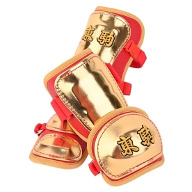 도쿠마 토코마 프로 직자수 야구 타자 암가드 풋가드 골드/레드