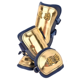 도쿠마 토코마 프로 직자수 야구 타자 암가드 풋가드 골드/네이비