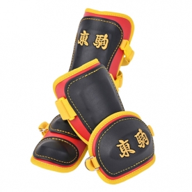 도쿠마 토코마 프로 직자수 야구 타자 암가드 풋가드 블랙/레드/옐로우