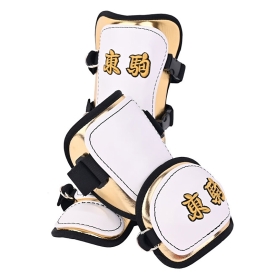 도쿠마 토코마 프로 직자수 야구 타자 암가드 풋가드 화이트/골드
