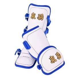 도쿠마 토코마 프로 직자수 야구 타자 암가드 풋가드 화이트/블루