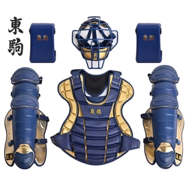 도쿠마 토코마 포수 장비 세트 캐쳐기어세트 네이비/골드