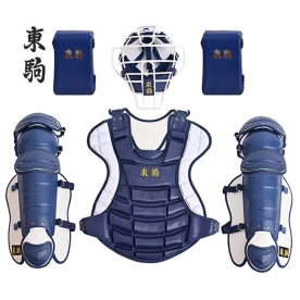 도쿠마 토코마 포수 장비 세트 캐쳐기어세트 네이비/화이트