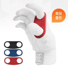 도쿠마 도코마 양면 히팅가드 엄지보호대 손잡이 울림방지