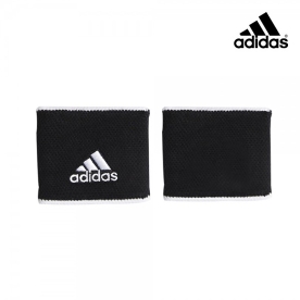 아디다스 손목밴드 스포츠 보호대 아대 2개입 블랙 FK0912