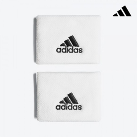 아디다스 손목밴드 스포츠 보호대 아대 단목 2개입 화이트 CF6279