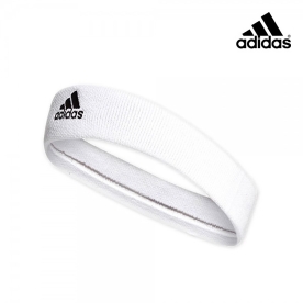 아디다스 헤드밴드 운동 스포츠 트레이닝 헤어밴드 화이트 CF6925