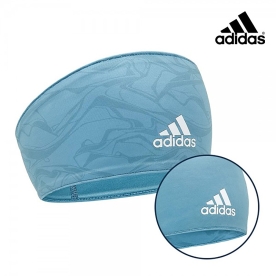아디다스 헤드밴드 운동 스포츠 트레이닝 헤어밴드 리버서블 마블블루 ADYG-30222RS
