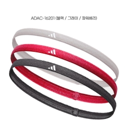 아디다스 헤드밴드 운동 스포츠 트레이닝 헤어밴드 3종 패키지 ADAC-16201