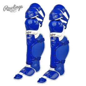 롤링스 캐쳐 렉가드 포수 야구 보호대 로얄블루 LG950XKR