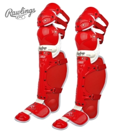 롤링스 캐쳐 렉가드 포수 야구 보호대 레드 LG950XKR