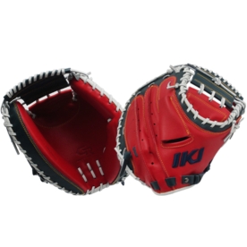 인코자바 포수 미트 야구 글러브 34인치 레드/네이비 GR CM-ST M(RD/NV)24