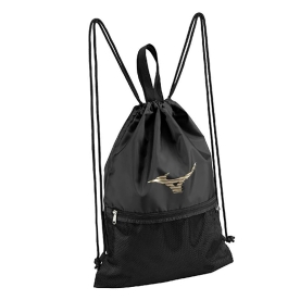 미즈노 멀티케이스 짐색 스트링백 야구 개인가방 블랙 1FJYC30509