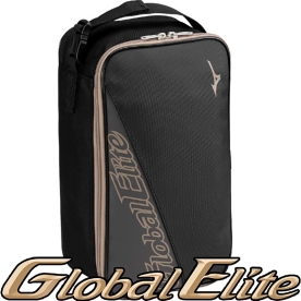 미즈노 글로벌엘리트 야구 신발 가방 슈즈백 블랙/카멜 1FJKC41493