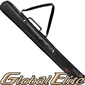 미즈노 글로벌엘리트 야구 배트 가방 배트케이스 1개입 블랙/레드 1FJTC41396