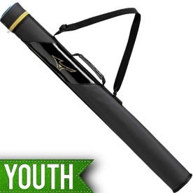 미즈노 유소년 야구 배트 가방 배트케이스 1개입 블랙/골드 1FJTC35295