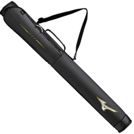 미즈노 야구 배트 가방 배트케이스 1개입 블랙/골드 1FJTC30195