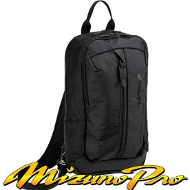 미즈노 프로 메신저백 크로스백 가방 블랙 1FJDC40109