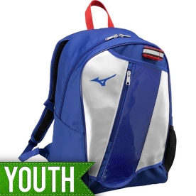 미즈노 유소년 야구 백팩 개인 장비가방 블루 1FJDC35022
