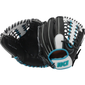 인코자바 유소년 외야 야구 글러브 12인치 블랙/화이트 JR O(BK/WT)25