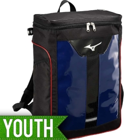 미즈노 유소년 야구 백팩 개인 장비가방 울트라마린 1FJDC35116