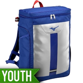 미즈노 유소년 야구 백팩 개인 장비가방 블루 1FJDC35122