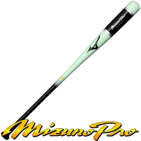 미즈노 야구 펑고 배트 우드 나무 노크배트 그린/블랙/화이트 1CJWK184903509