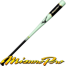 미즈노 야구 펑고 배트 우드 나무 노크배트 그린/블랙/골드 1CJWK184923509