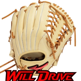 미즈노 유소년 윌드라이브레드 외야 야구 글러브 베이지 1AJGY323408049