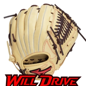 미즈노 유소년 윌드라이브레드 투수 올라운드 야구 글러브 베이지 1AJGY324308057