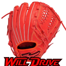 미즈노 유소년 윌드라이브레드 투수 올라운드 야구 글러브 레드 1AJGY3240070