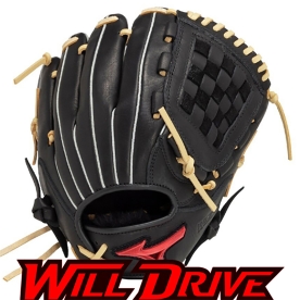 미즈노 유소년 윌드라이브레드 투수 올라운드 야구 글러브 블랙 1AJGY323300980