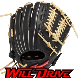 미즈노 유소년 윌드라이브레드 투수 올라운드 야구 글러브 블랙 1AJGY323100980