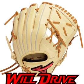미즈노 유소년 윌드라이브레드 투수 올라운드 야구 글러브 베이지 1AJGY323008049