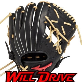 미즈노 유소년 윌드라이브레드 투수 올라운드 야구 글러브 블랙 1AJGY323000980